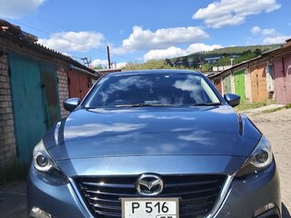 2015 Mazda Axela III, синий, 1225000 рублей, вид 5