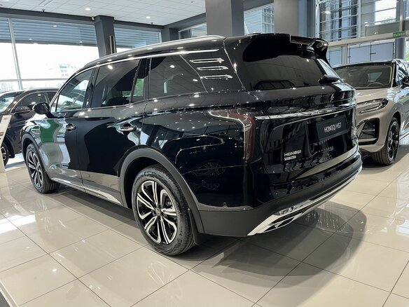 2025 Hongqi HS7 II, чёрный - вид 2