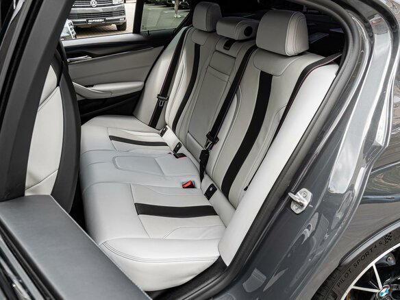 2021 BMW M5 Competition VI (F90) Рестайлинг, серый, 12465000 рублей - вид 18
