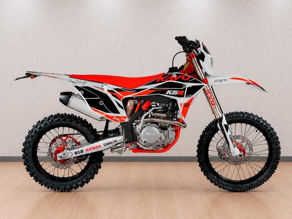 2022 Kayo K6-R KYB 250, белый, 258300 рублей