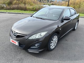 2011 Mazda 6 II (GH) Рестайлинг, коричневый, 1290000 рублей, вид 2