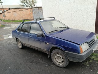 2003 Lada (ВАЗ) 21099, синий, 50000 рублей, вид 3