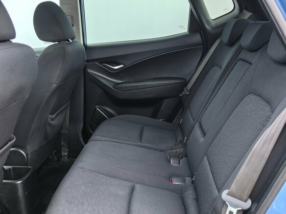 2010 Hyundai ix20 6-speed I, синий, 550000 рублей - вид 20