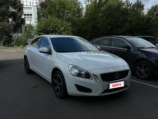 2011 Volvo S60 II, белый, 1000000 рублей, вид 3