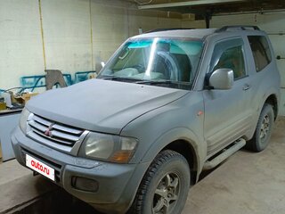 2000 Mitsubishi Pajero III, серый, 1000000 рублей, вид 1