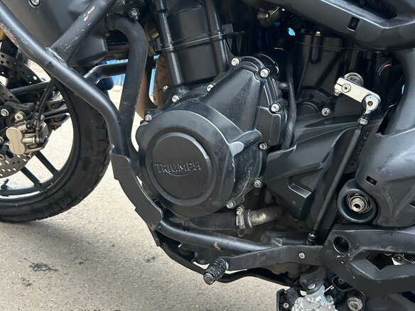 2013 Triumph Tiger 800, голубой, 610000 рублей - вид 10