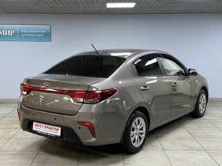 2018 Kia Rio IV, коричневый, 1230000 рублей, вид 5
