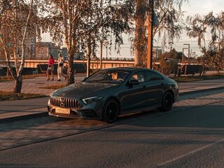 2018 Mercedes-Benz CLS 450 III (C257), серый, 6100000 рублей, вид 2