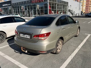 2013 Nissan Almera III (G15), бежевый, 375000 рублей, вид 3