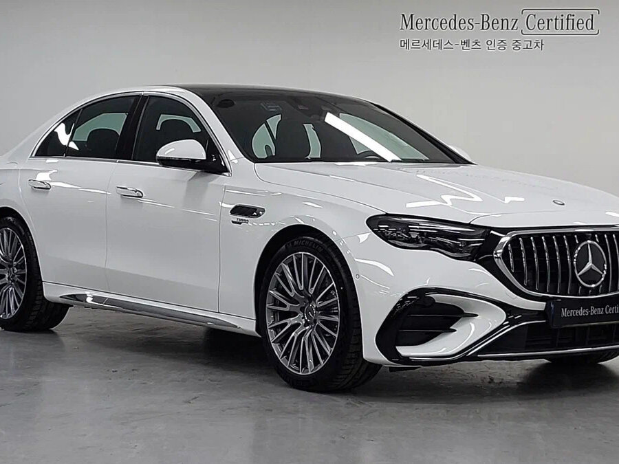 Открыть фотографии: Mercedes-Benz E-Класс AMG VI (W214)