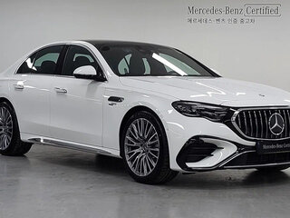 2026 Mercedes-Benz E-Класс AMG 53 AMG VI (W214), белый, 13468027 рублей, вид 1
