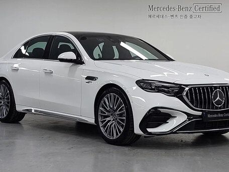 Mercedes-Benz E-Класс AMG VI (W214)