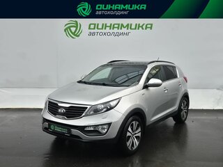 2014 Kia Sportage III, серебристый, 1400000 рублей, вид 1