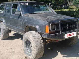 1993 Jeep Cherokee II (XJ), чёрный, 350000 рублей, вид 1