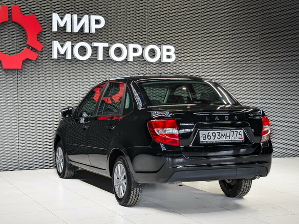 2026 Lada (ВАЗ) Granta I Рестайлинг, чёрный, 899000 рублей - вид 5