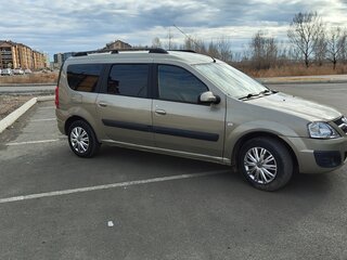 2017 Lada (ВАЗ) Largus I, серый, 630000 рублей, вид 4