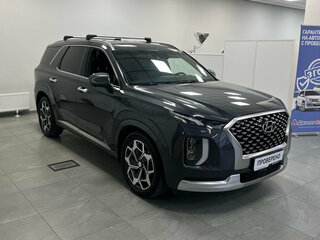 2021 Hyundai Palisade I, серый, 4285000 рублей, вид 3