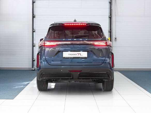 2025 Chery Tiggo 7L I, синий - вид 27