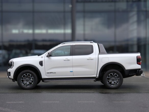 2026 Ford Ranger T6.2, белый - вид 3