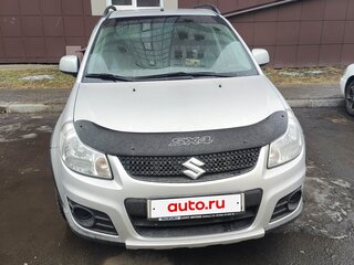 2012 Suzuki SX4 I (Classic) Рестайлинг, серебристый, 1150000 рублей, вид 1