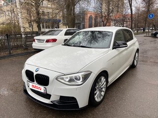 2013 BMW 1 серии 116i II (F20/F21), белый, 1340000 рублей, вид 1