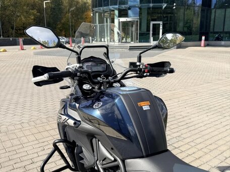 2022 Benelli TRK 502 X, синий, 400000 рублей, вид 5