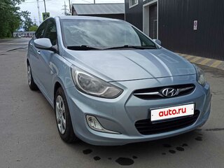 2011 Hyundai Solaris I, серый, 670000 рублей, вид 5