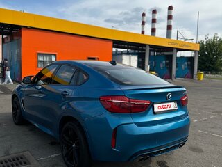 2015 BMW X6 M II (F86), голубой, 3800000 рублей, вид 3