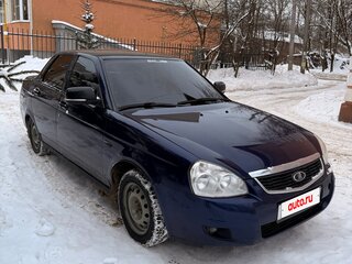 2011 Lada (ВАЗ) Priora I, синий, 350000 рублей, вид 3