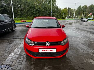 2010 Volkswagen Polo V, красный, 530000 рублей, вид 1