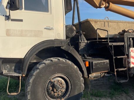 2010 КамАЗ 43118, белый, 2800000 рублей, вид 1