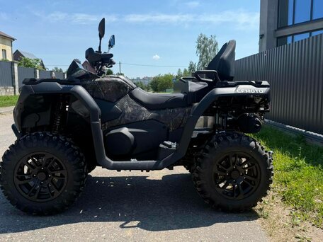 2026 CFMoto CFORCE 850 TOURING, зелёный, 1250000 рублей, вид 4