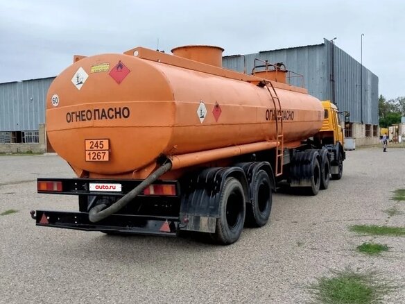 2008 КамАЗ 6460, оранжевый, 1750000 рублей - вид 16