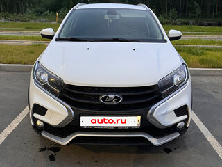 2020 Lada (ВАЗ) XRAY Cross I, белый, 1290000 рублей, вид 3