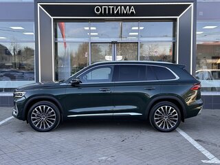 2026 Geely Monjaro I Рестайлинг, зелёный, 4954990 рублей, вид 4