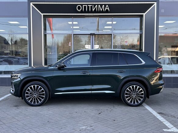 2026 Geely Monjaro I Рестайлинг, зелёный, 4954990 рублей - вид 3