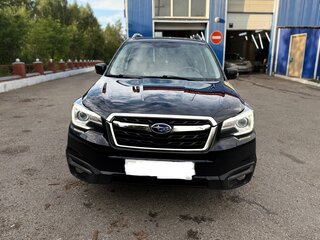 2016 Subaru Forester IV Рестайлинг 2, чёрный, 2444000 рублей, вид 5