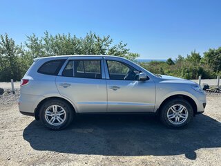 2011 Hyundai Santa Fe II Рестайлинг, серый, 1100000 рублей, вид 4