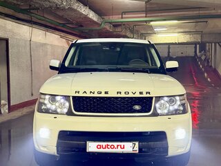 2011 Land Rover Range Rover Sport I Рестайлинг, белый, 1700000 рублей, вид 1