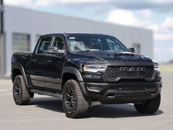 2026 Ram 1500 RHO V Рестайлинг, чёрный - вид 7
