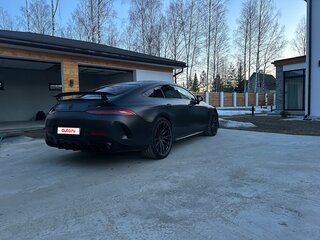 2019 Mercedes-Benz AMG GT 4-Door Coupe 63 S I, серый, 8250000 рублей, вид 3