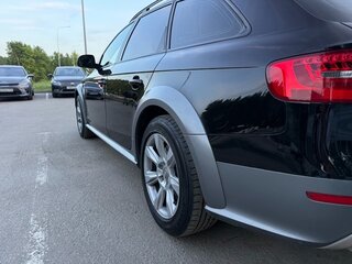 2013 Audi A4 allroad IV (B8) Рестайлинг, чёрный, 1700000 рублей, вид 5