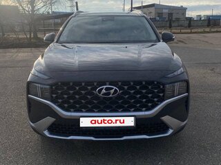 2023 Hyundai Santa Fe IV Рестайлинг, коричневый, 4000000 рублей, вид 2