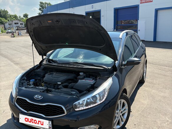 2014 Kia Ceed II, чёрный, 1400000 рублей - вид 16