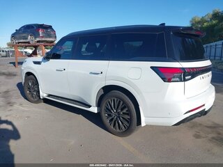 2026 Infiniti QX80 II, белый, 12958000 рублей, вид 3