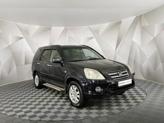 2006 Honda CR-V II Рестайлинг, чёрный, 585150 рублей, вид 3