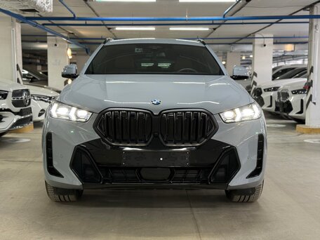 2024 BMW X6 40i III (G06) Рестайлинг, серый, 12999900 рублей, вид 3