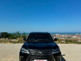 2017 Lexus LX 570 III Рестайлинг 2, чёрный, 6700000 рублей, вид 1