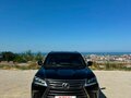 2017 Lexus LX 570 III Рестайлинг 2, чёрный, 6700000 рублей