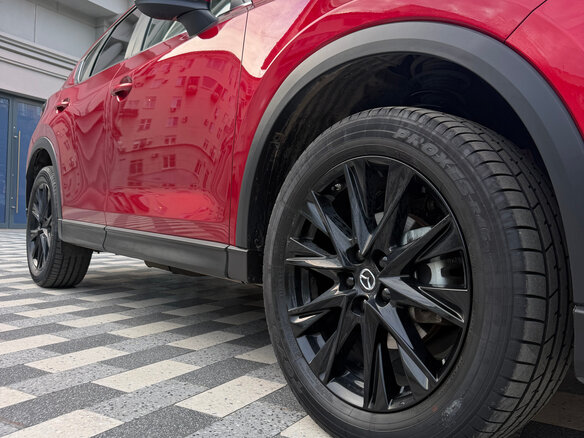 2025 Mazda CX-5 II Рестайлинг, красный, 3600000 рублей - вид 11